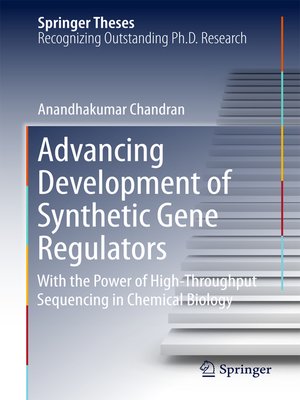 cover image of Advancing Development of Synthetic Gene Regulators